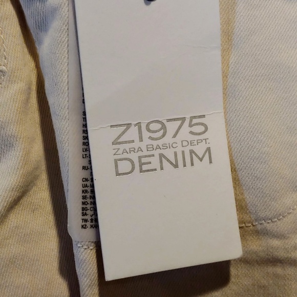 🛑SOLD🛑 Zara Z1975 Flare Jeans - Picture 5 of 7